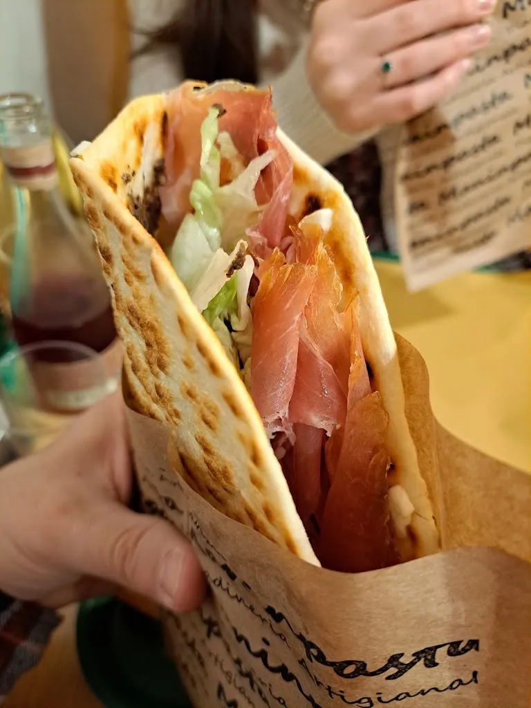 Menü_Maninpasta Piadineria Artigianale_San Giovanni Valdarno_Bild_7