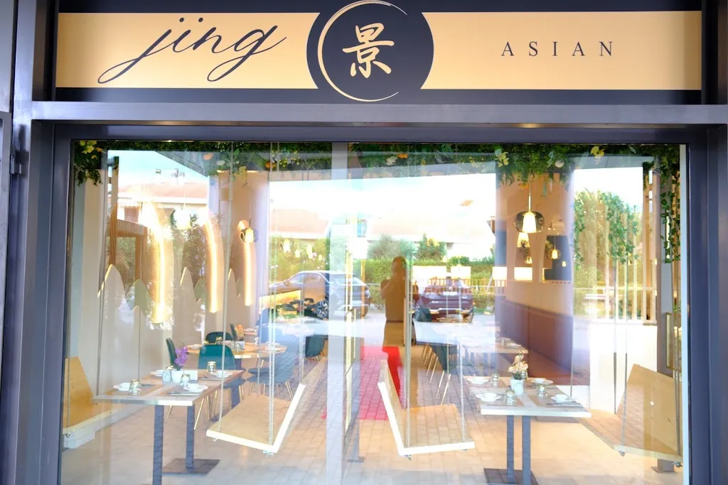 Jing Asian Fusion restaurant in San Giovanni Valdarno