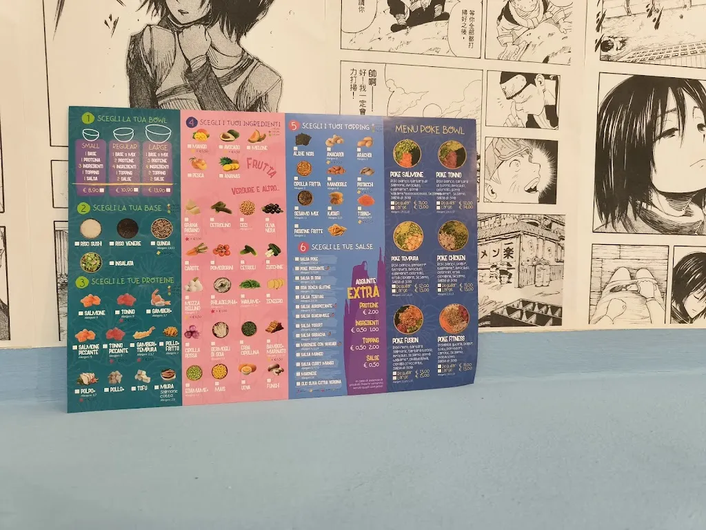 Menu_Kiyomi Pokeria_San Giovanni Valdarno_image_1