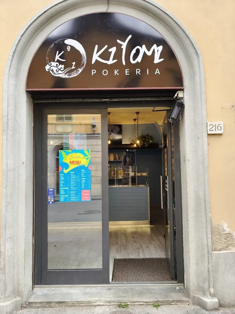 Kiyomi Pokeria restaurant in San Giovanni Valdarno