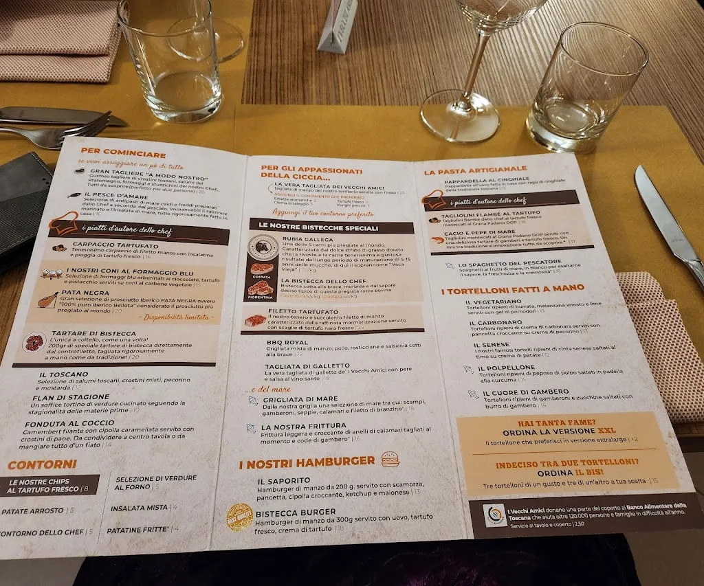 Menu_I Vecchi Amici_San Giovanni Valdarno_image_4