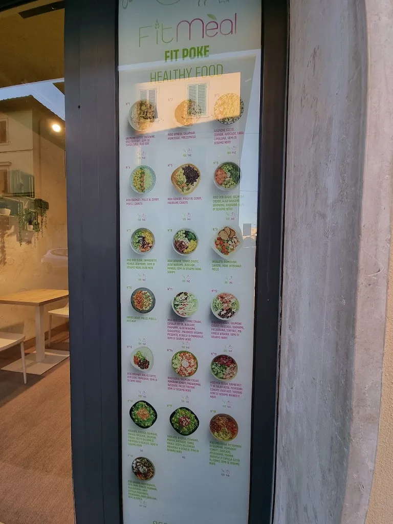 Menu_Pokeria Fitmeal sangiovanni valdarno_San Giovanni Valdarno_image_4