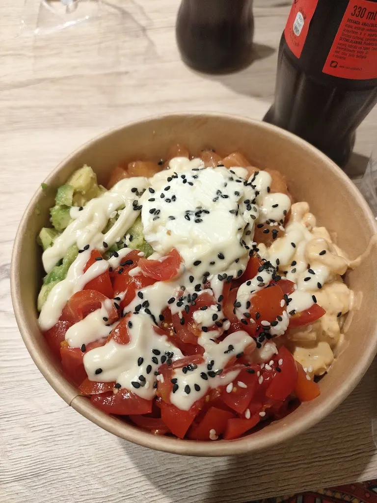 Simona Lelli_Pokeria Fitmeal sangiovanni valdarno_San Giovanni Valdarno_review