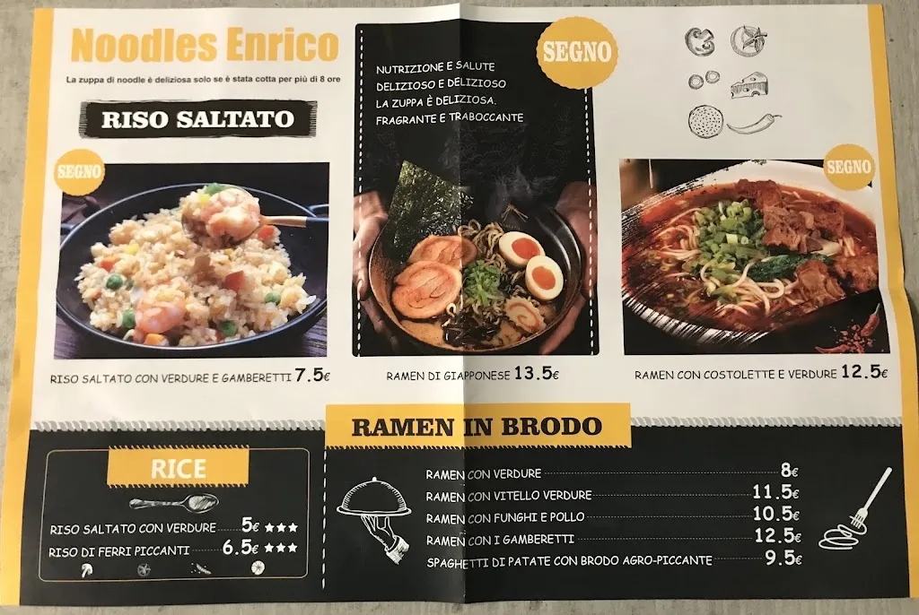 Menu_Noodles Enrico_San Giovanni Valdarno_image_2