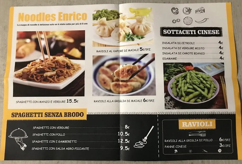 Menu_Noodles Enrico_San Giovanni Valdarno_image_3