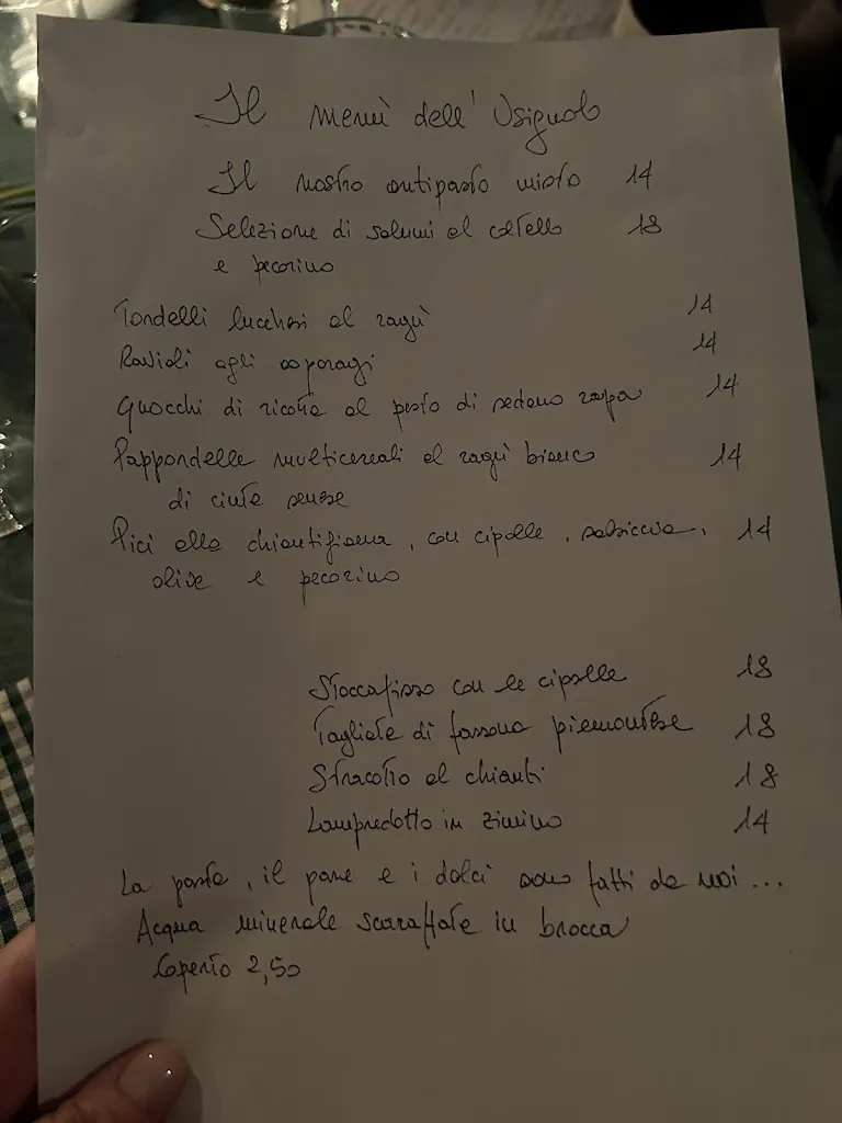 Menu_Osteria dell'Usignolo_San Giuliano Terme_image_1