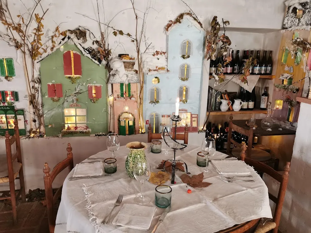 Osteria dell'Usignolo restaurant in San Giuliano Terme