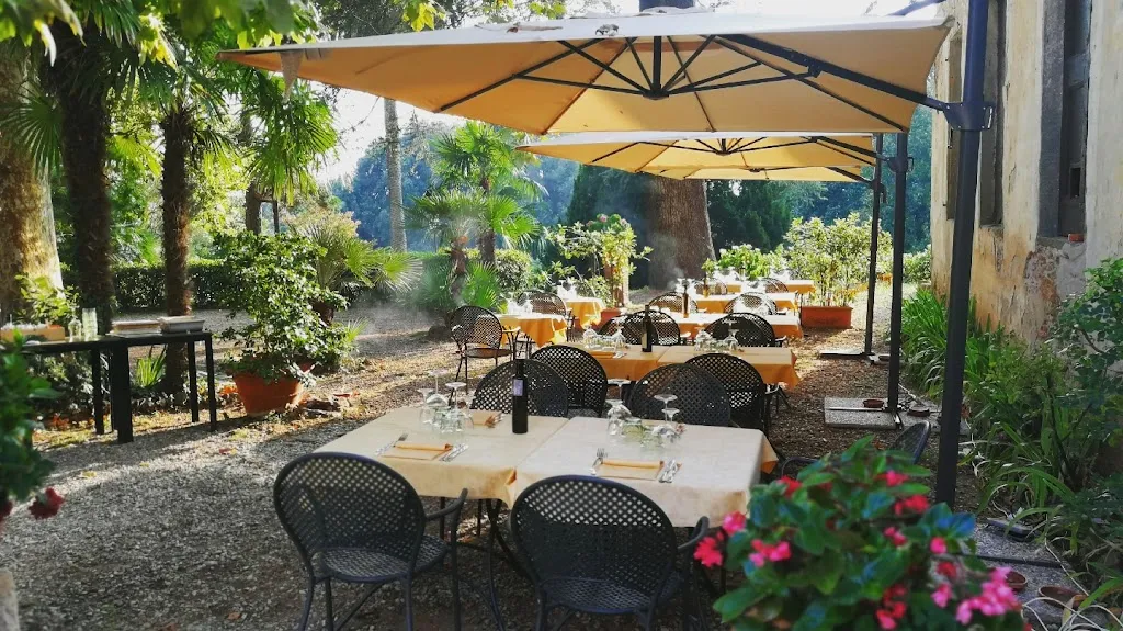 Villa di Corliano restaurant in San Giuliano Terme
