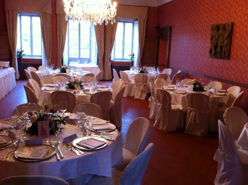 Ristorante Villa Poschi restaurant in San Giuliano Terme