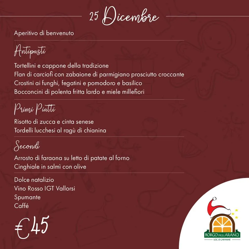 Menu_BORGO DEGLI ARANCI - Loc. LE CAPANNE_San Giuliano Terme_image_2