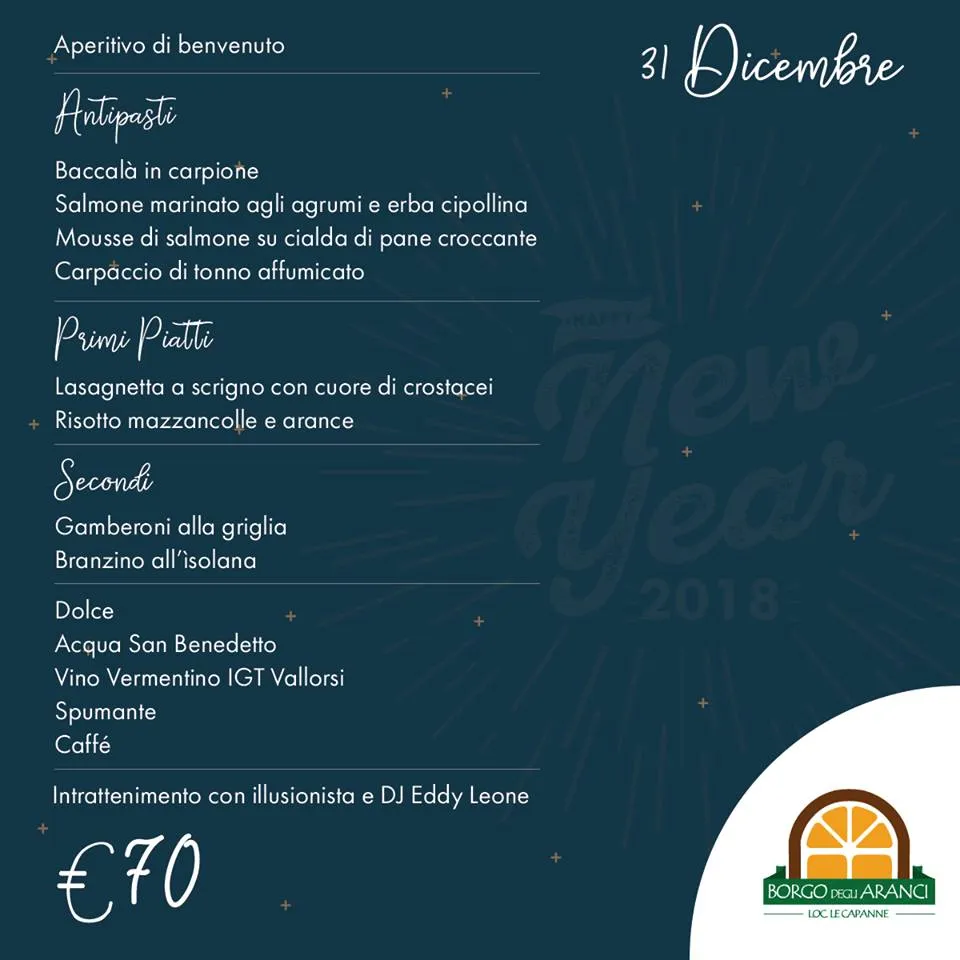 Menu_BORGO DEGLI ARANCI - Loc. LE CAPANNE_San Giuliano Terme_image_4