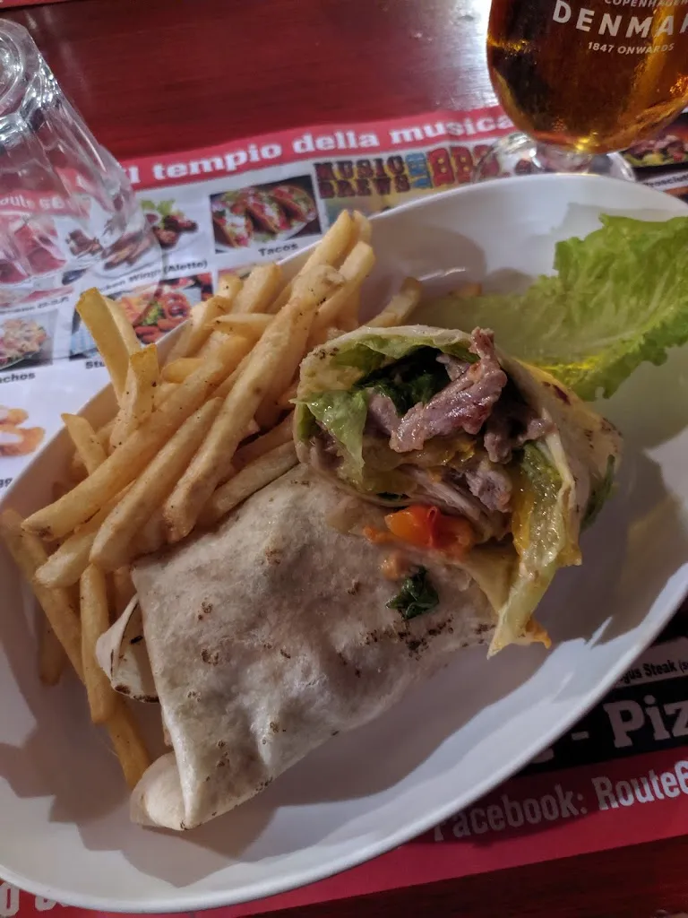 Menu_Ristorante Route 66_San Giuliano Terme_image_5