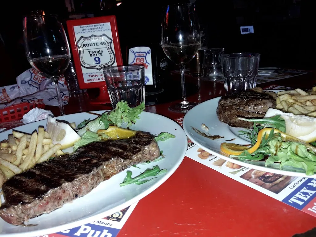 Menu_Ristorante Route 66_San Giuliano Terme_image_7