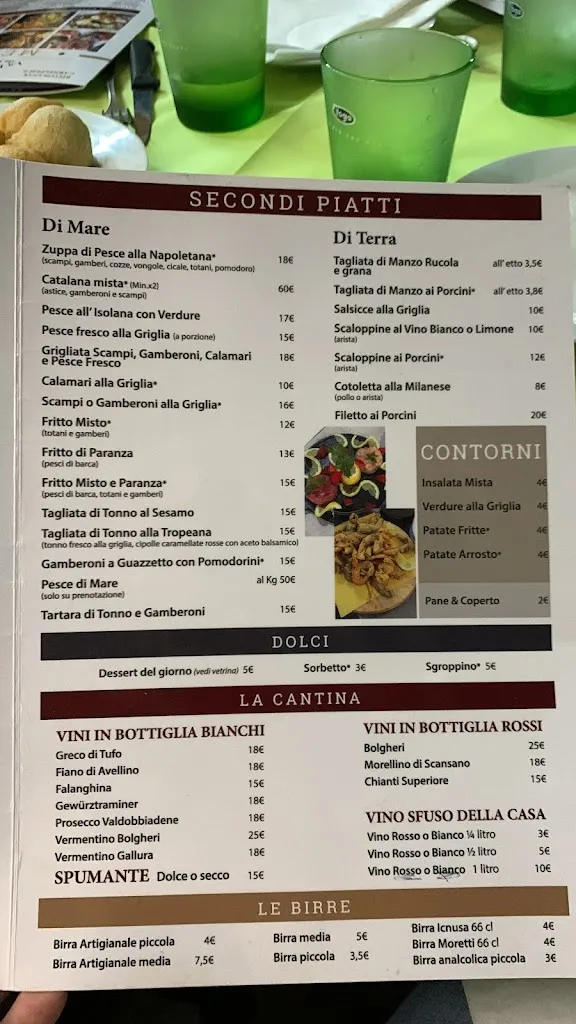 Menu_La Grande Rustichella da Francesco_San Giuliano Terme_immagine_1