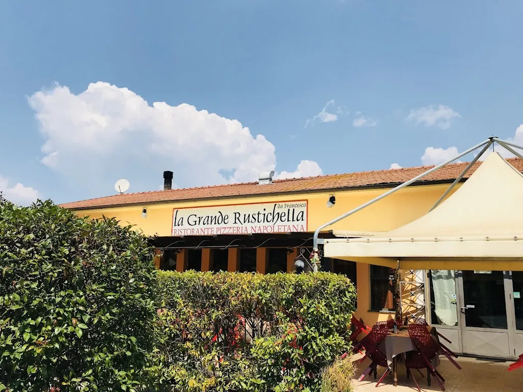 La Grande Rustichella da Francesco restaurant in San Giuliano Terme