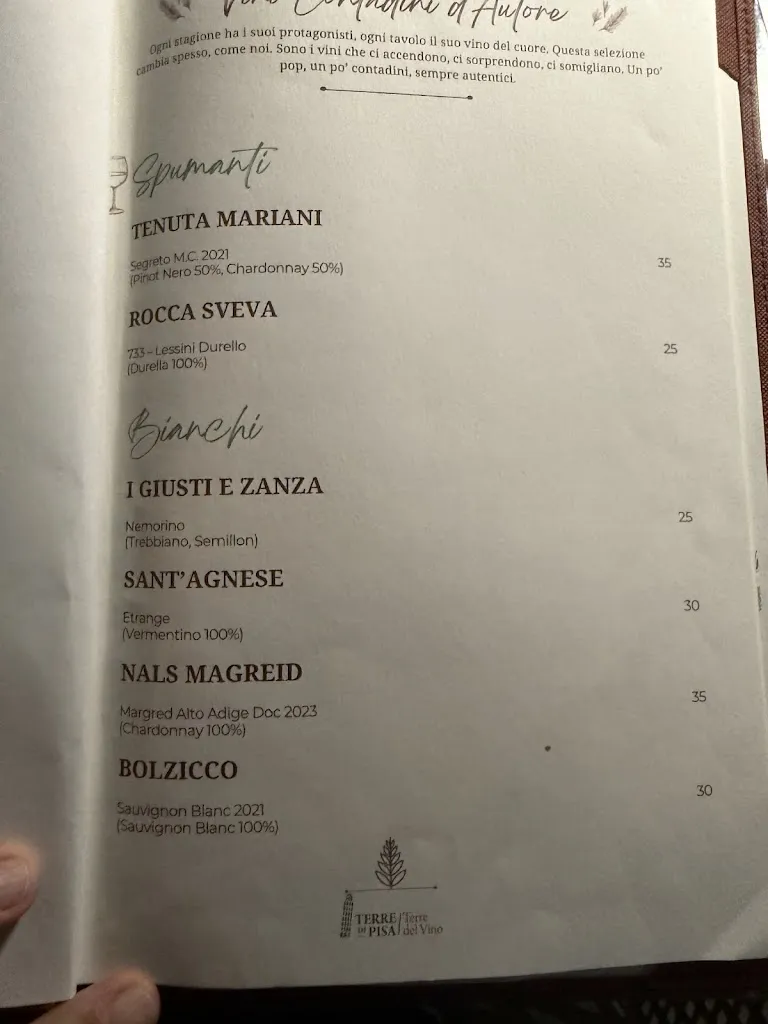 Menu_Locanda Sant'Agata - Ristorante_San Giuliano Terme_image_3