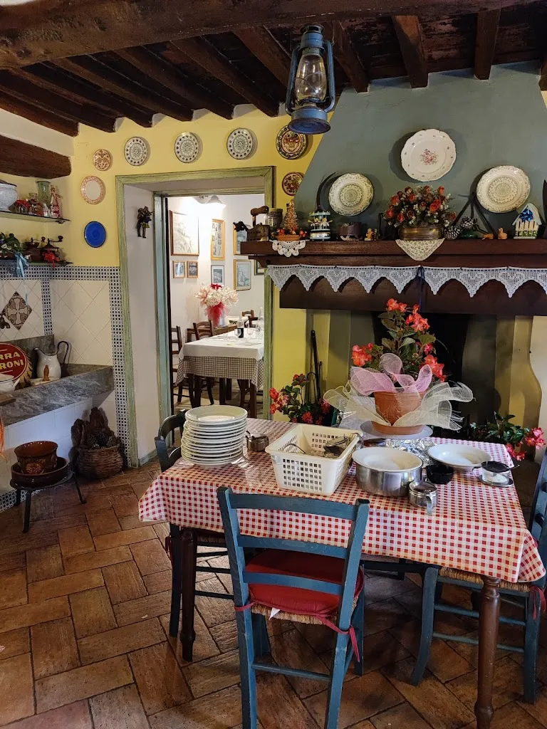Trattoria I 4 Venti restaurant in San Giuliano Terme