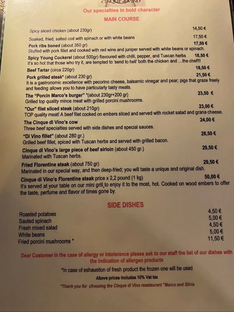 Menu_Cinque Di Vino_San Casciano in Val di Pesa_image_2