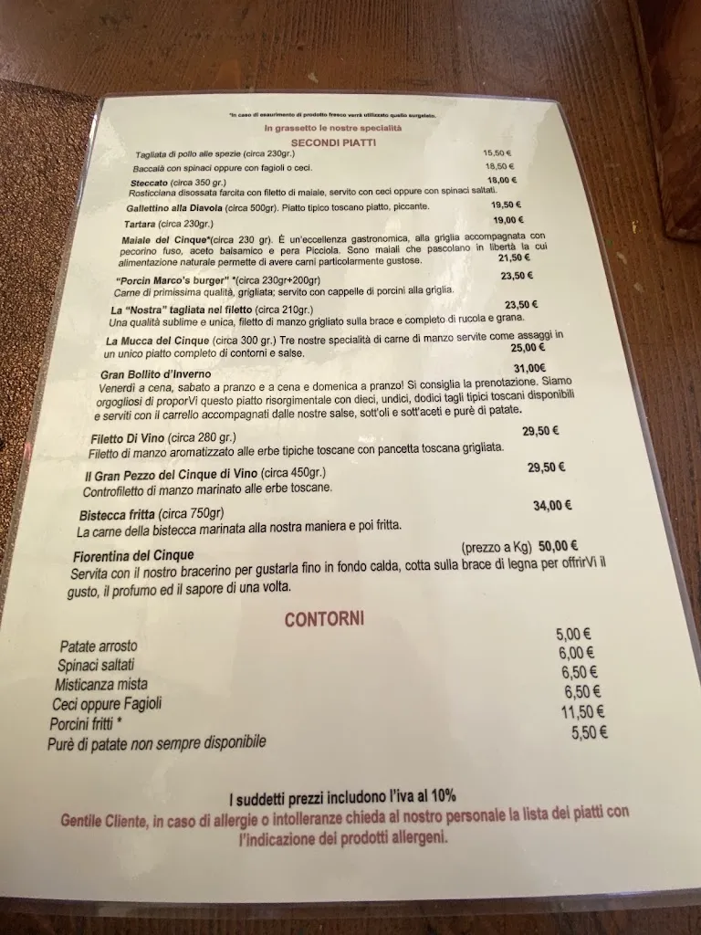 Menu_Cinque Di Vino_San Casciano in Val di Pesa_image_3