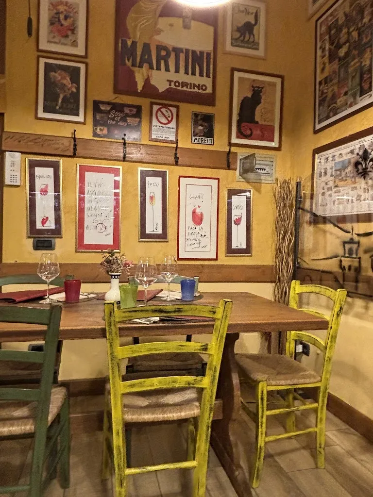 Cinque Di Vino restaurant in San Casciano in Val di Pesa