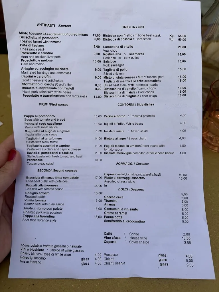 Menu_Cantinetta del Nonno_San Casciano in Val di Pesa_image_1