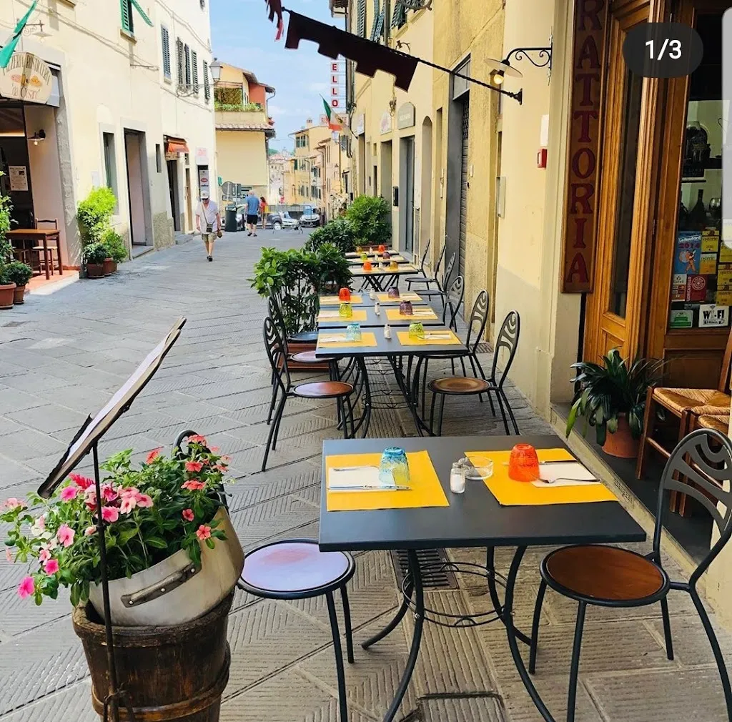 Cantinetta del Nonno restaurant in San Casciano in Val di Pesa