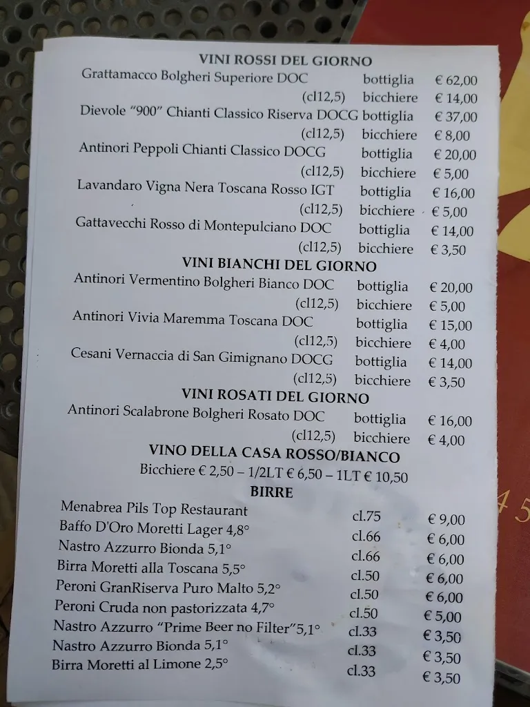 Menu_Antica Fiaschetteria del Chianti_San Casciano in Val di Pesa_immagine_3