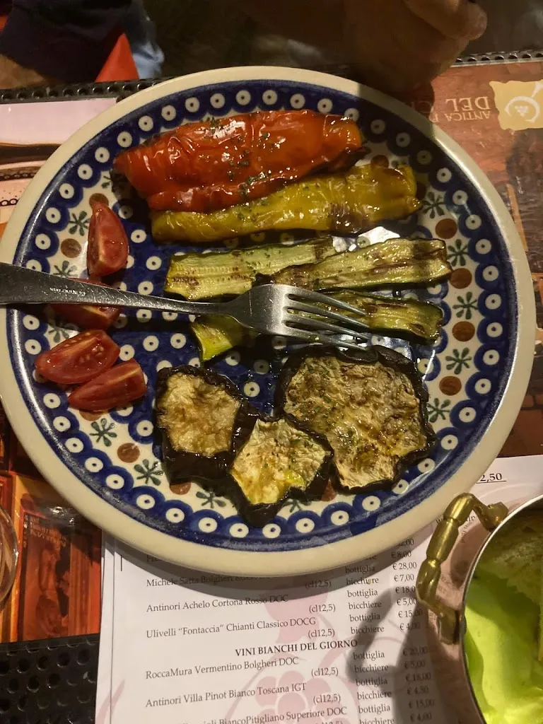 Menu_Antica Fiaschetteria del Chianti_San Casciano in Val di Pesa_immagine_7