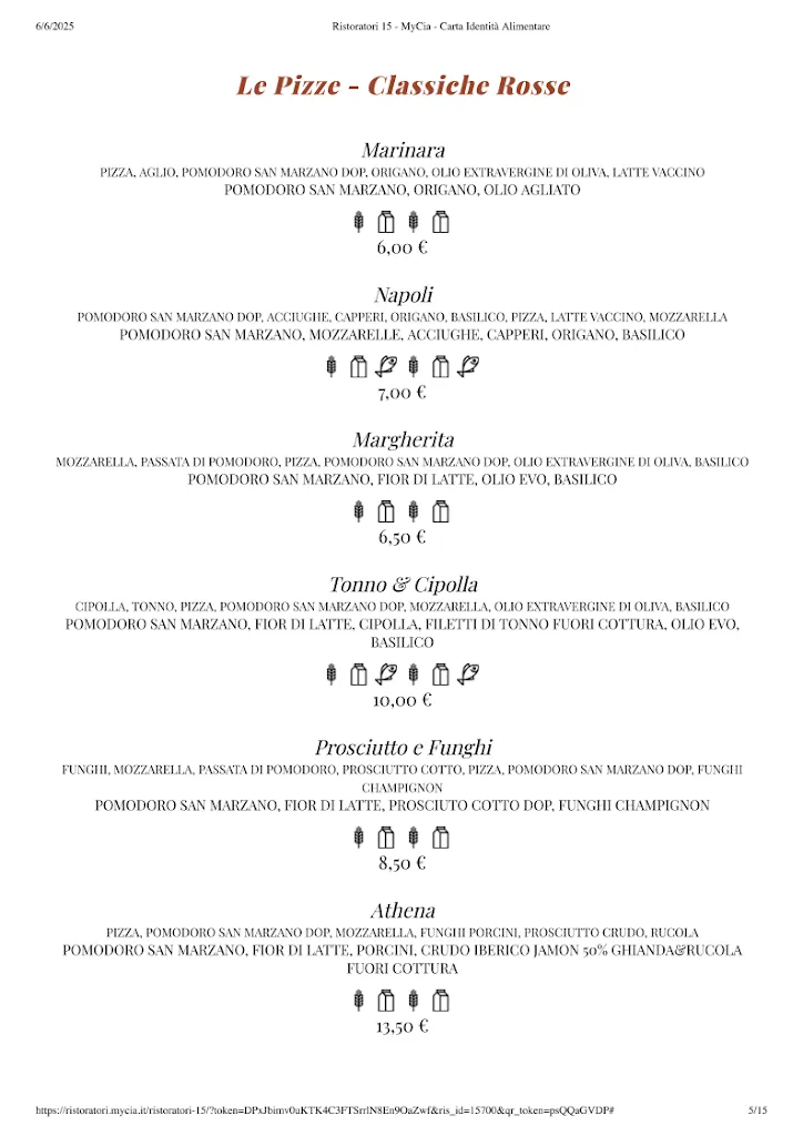 Menu_Morus Pizzeria Contemporanea Food & Cocktails bar_Mesagne_image_1