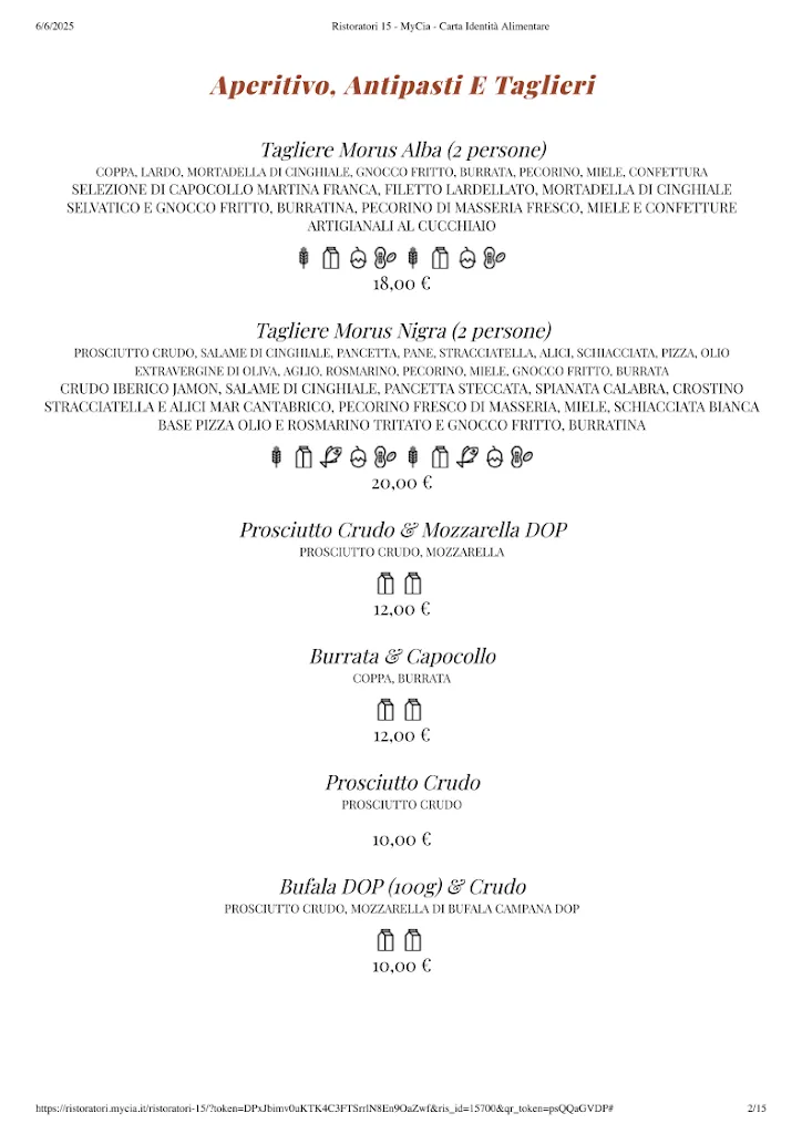 Menu_Morus Pizzeria Contemporanea Food & Cocktails bar_Mesagne_image_4