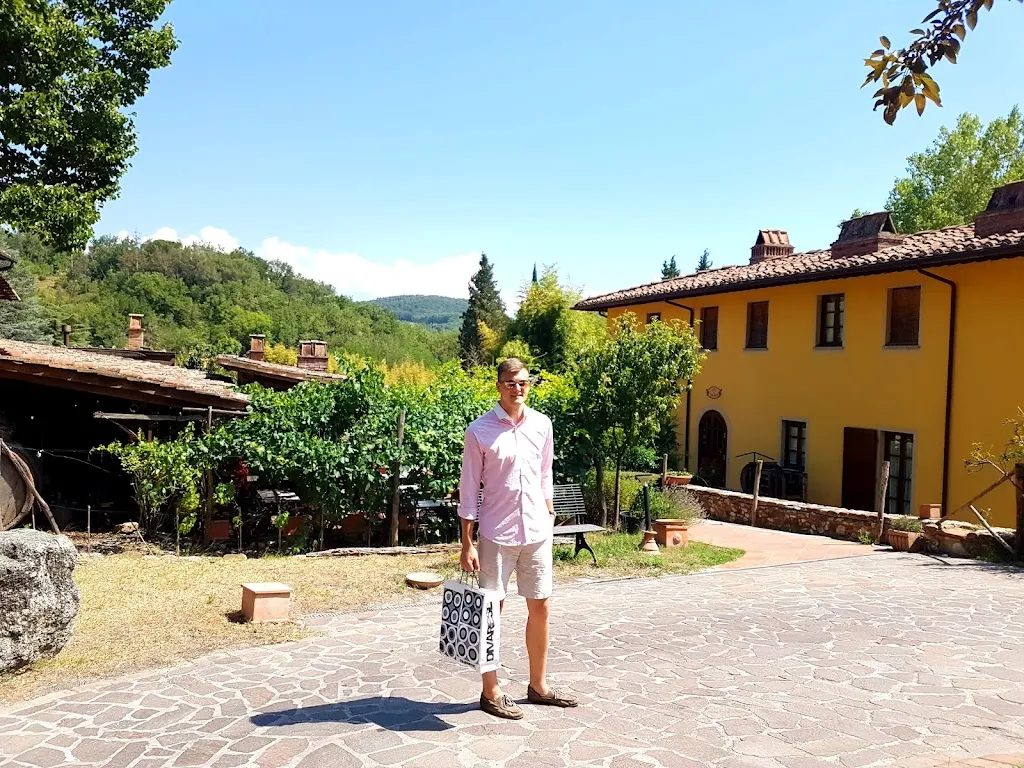 Heather Luna_Trattoria dì sor Paolo Ristorante & Cantina_San Casciano in Val di Pesa_review