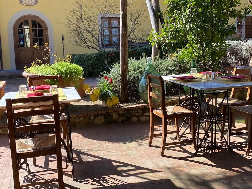 Trattoria dì sor Paolo Ristorante & Cantina restaurant in San Casciano in Val di Pesa