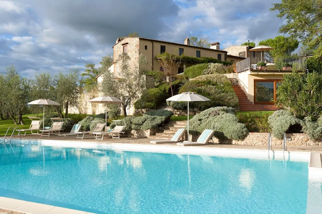 Relais Poggio Borgoni - Osteria Il Poggio restaurant in San Casciano in Val di Pesa