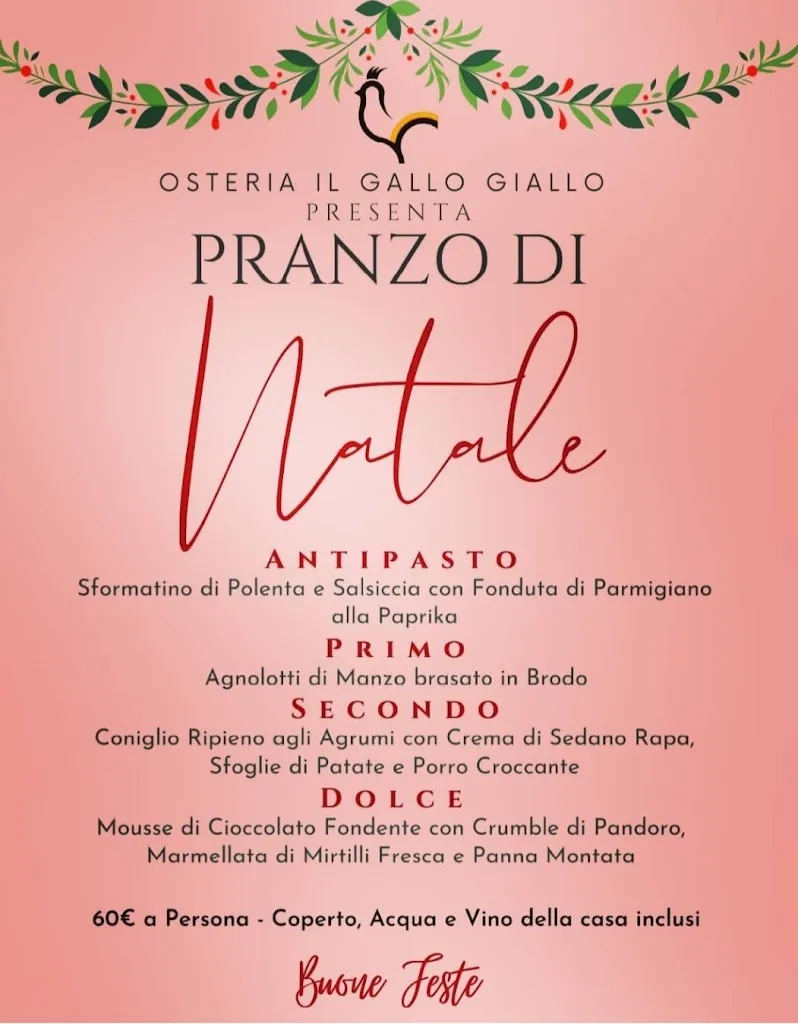 Menu_Osteria Il Gallo Giallo_San Casciano in Val di Pesa_image_1