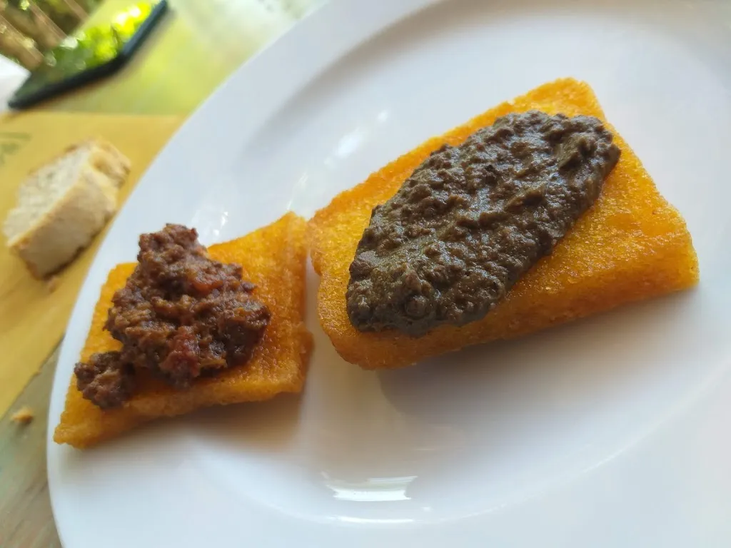 Menü_Baracchina in Percussina_San Casciano in Val di Pesa_Bild_8