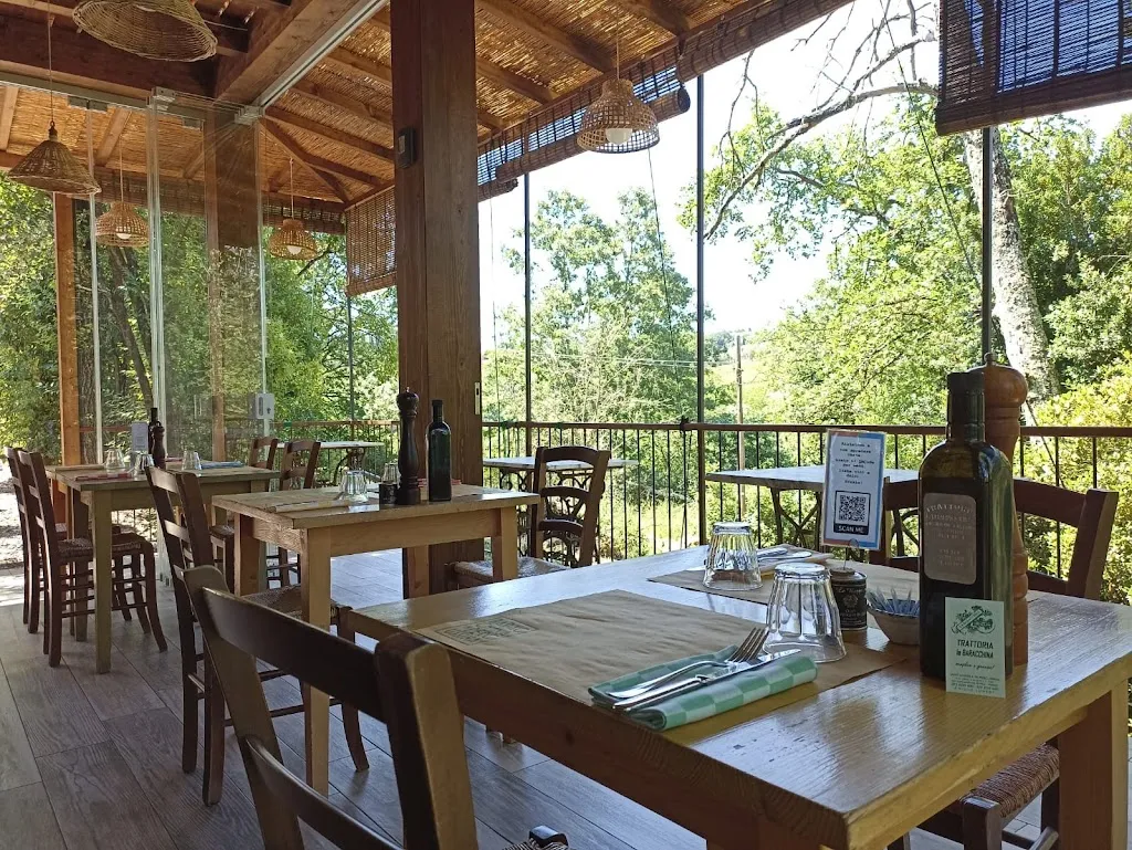 Baracchina in Percussina restaurant in San Casciano in Val di Pesa