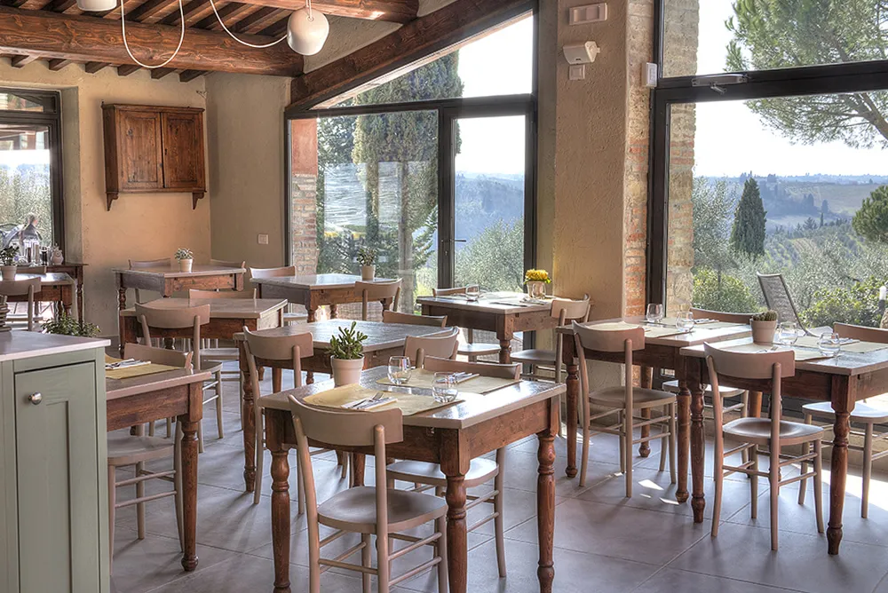 Ristorante La Volpenera restaurant in San Casciano in Val di Pesa