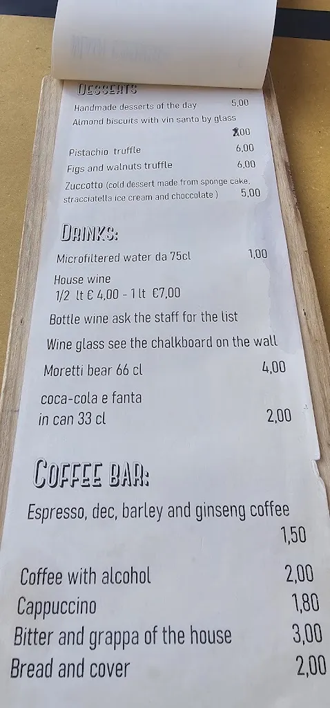 Menu_Da Bule_San Casciano in Val di Pesa_image_1