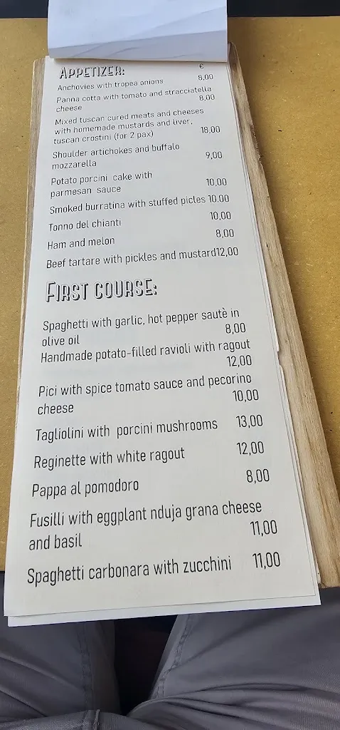 Menu_Da Bule_San Casciano in Val di Pesa_image_2