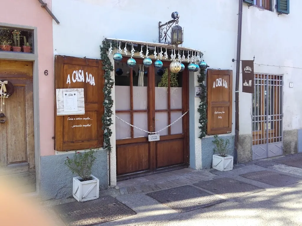 A Casa Mia restaurant in San Casciano in Val di Pesa
