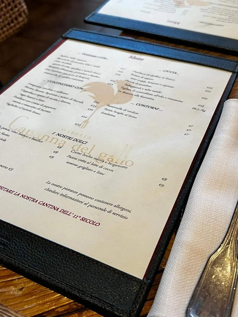 Menu_La Capanna del Gallo_San Casciano in Val di Pesa_image_4