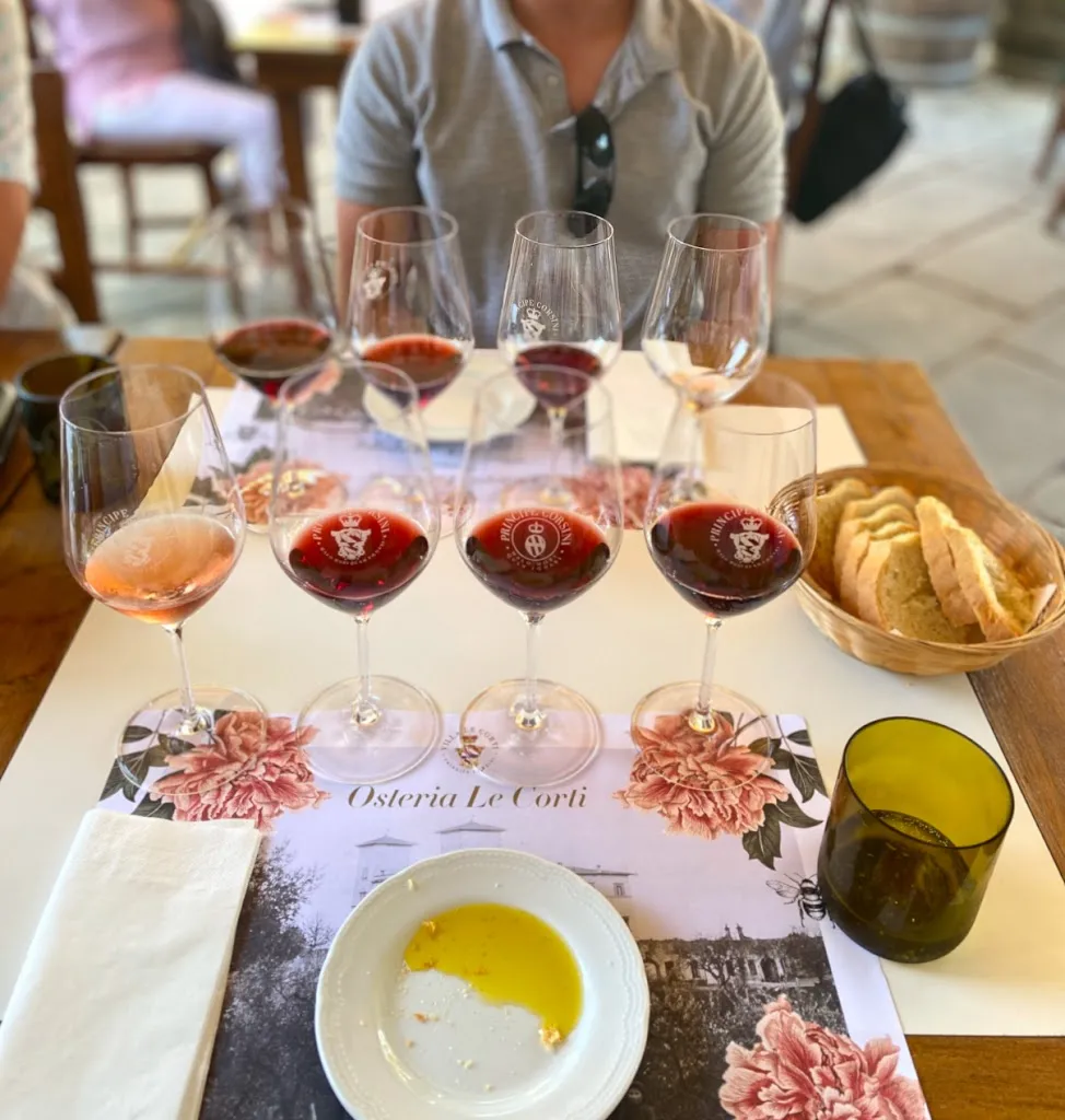 Carli Brunner_Osteria Le Corti_San Casciano in Val di Pesa_review