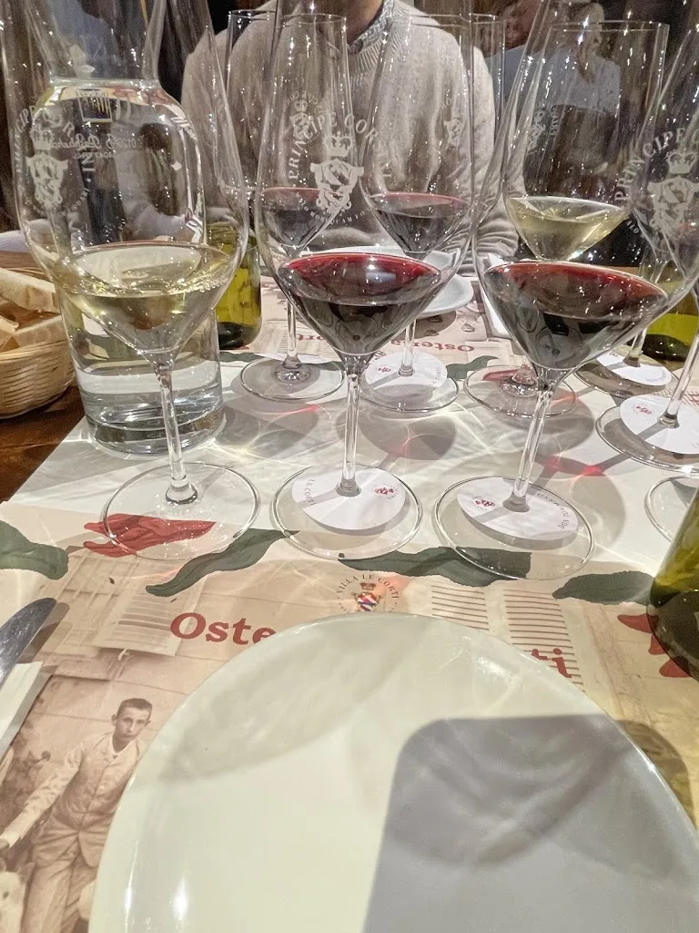 Zane Himsworth_Osteria Le Corti_San Casciano in Val di Pesa_review