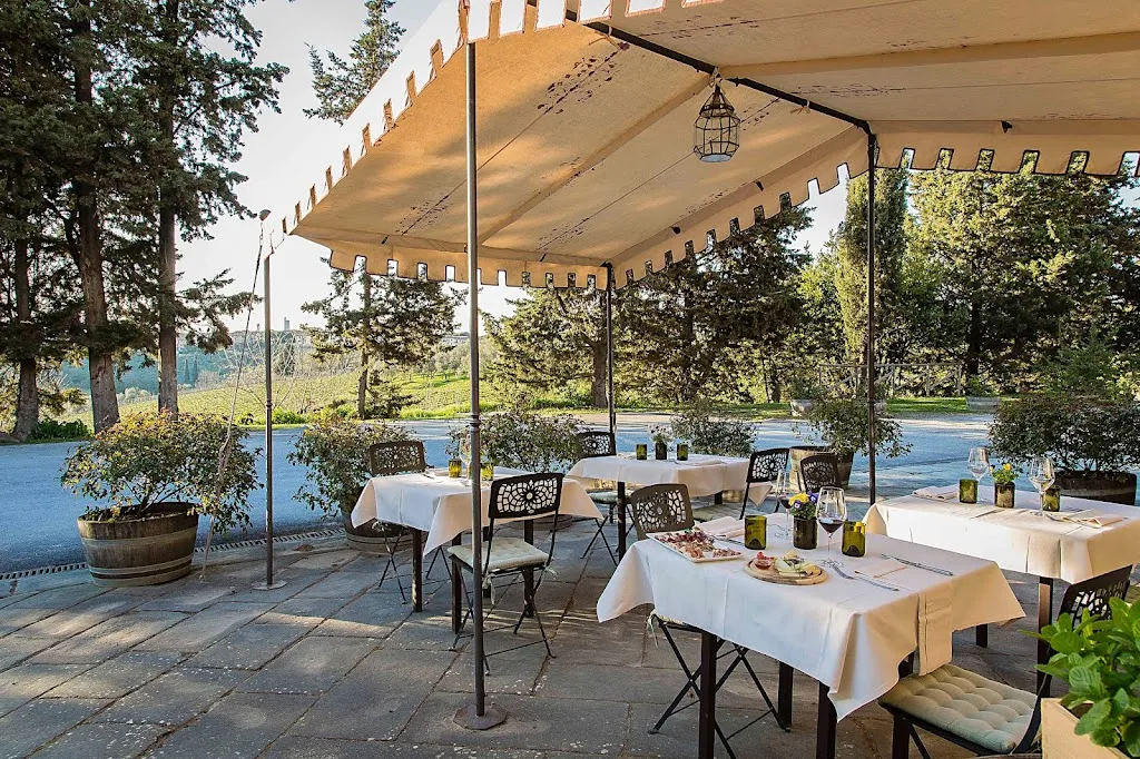 Osteria Le Corti restaurant in San Casciano in Val di Pesa