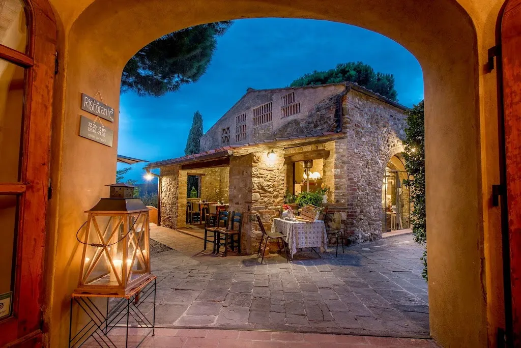 Salvadonica - Borgo del Chianti restaurant in San Casciano in Val di Pesa