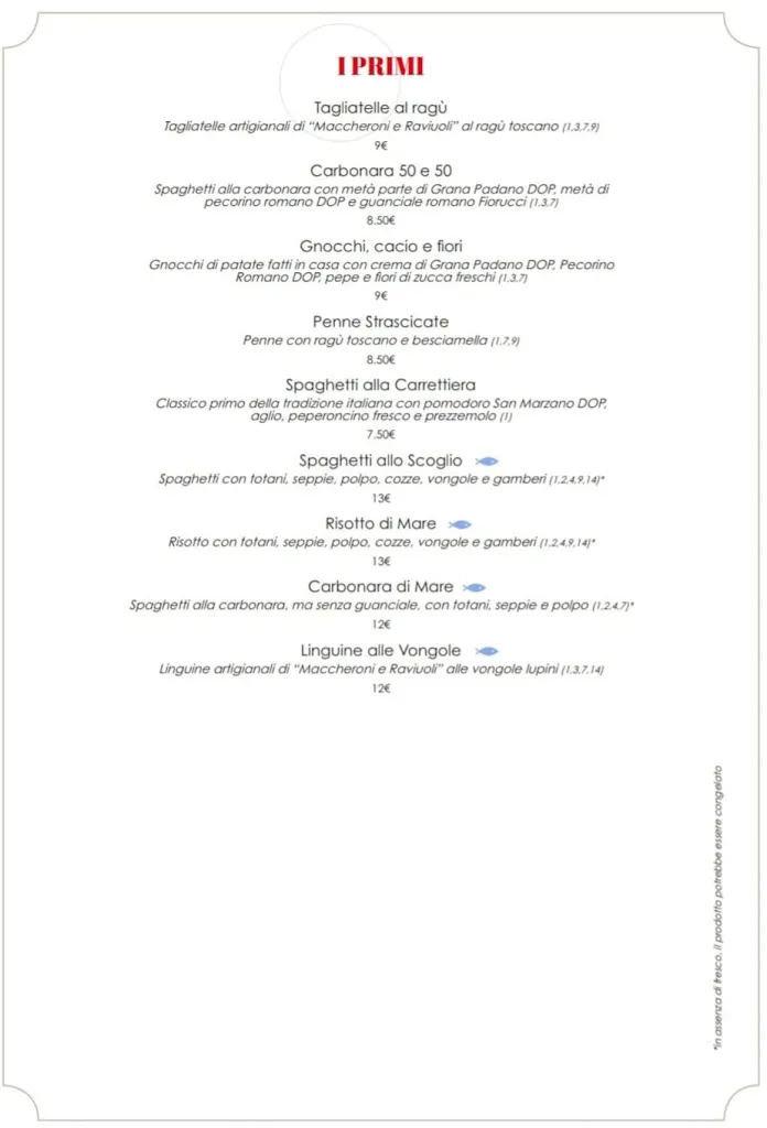 Menu_Pizzeria Ristorante La Carbonaia_San Casciano in Val di Pesa_image_2