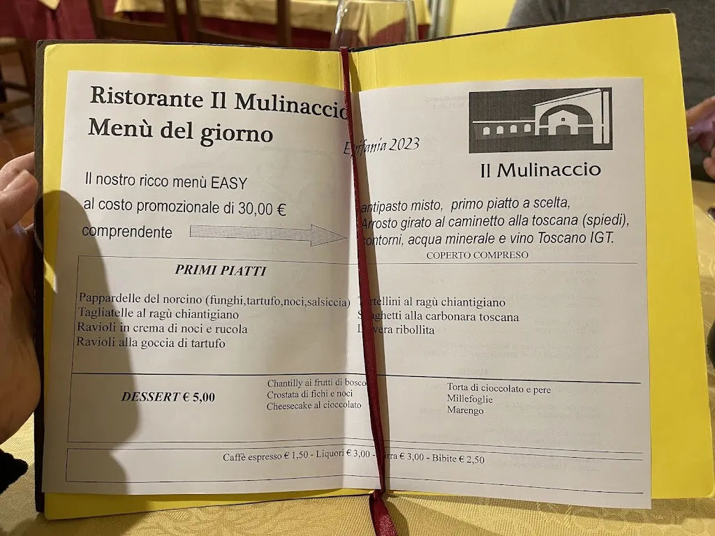 Menu_Ristorante Il Mulinaccio_San Casciano in Val di Pesa_image_1