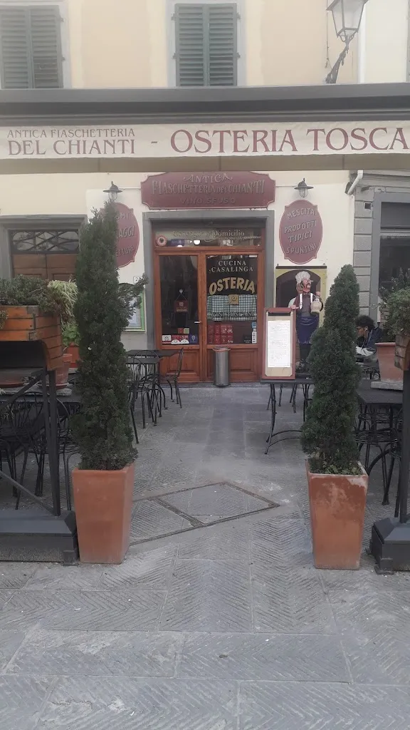 Da Gene restaurant in San Casciano in Val di Pesa