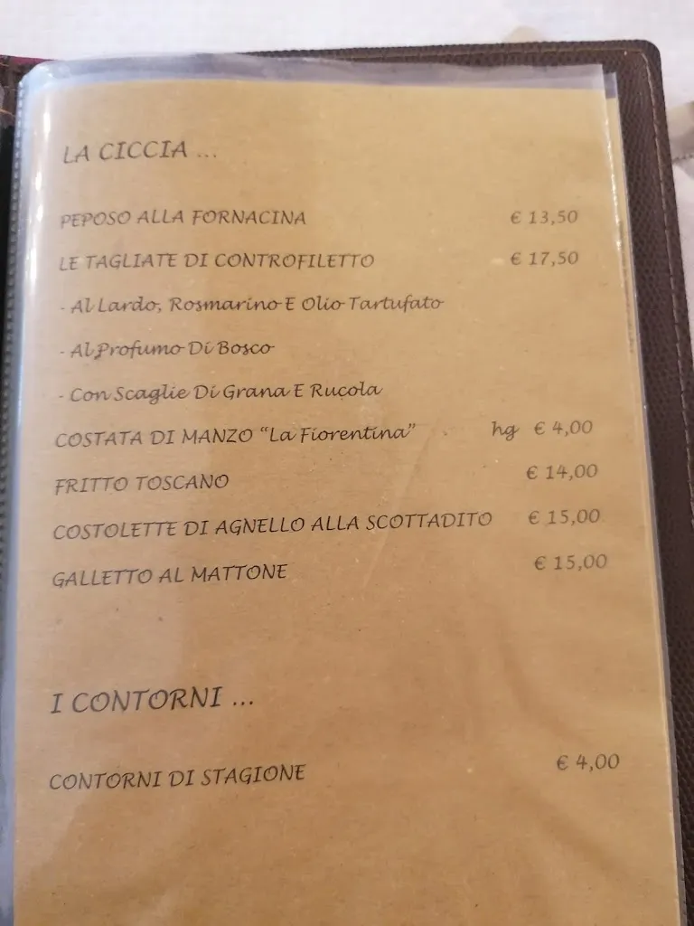 Menu_Osteria La Porta del Chianti_San Casciano in Val di Pesa_image_2