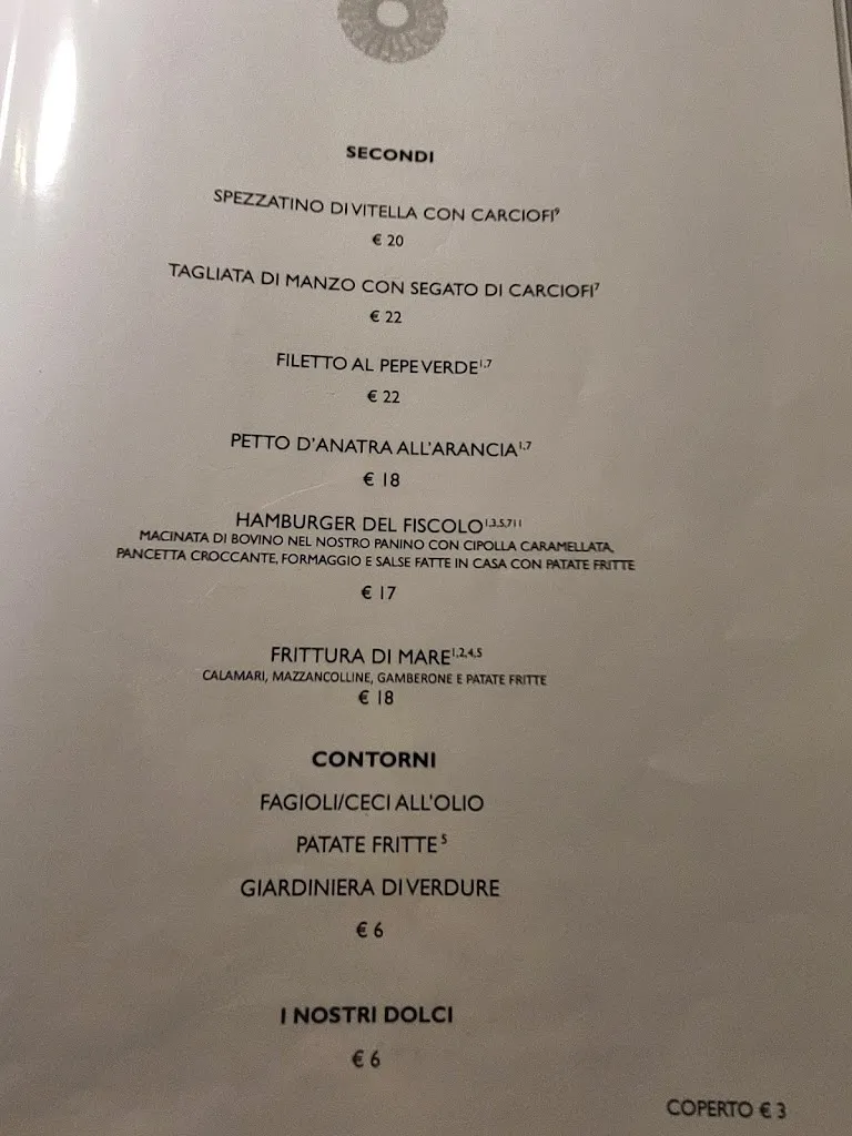 Menu_Il Fiscolo - Ristorante & Pizzeria_San Casciano in Val di Pesa_image_1